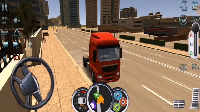 Truck Driving Simulator Ultimate - Euro Truck Driver Simulator - Android gameplay смотреть онлайн