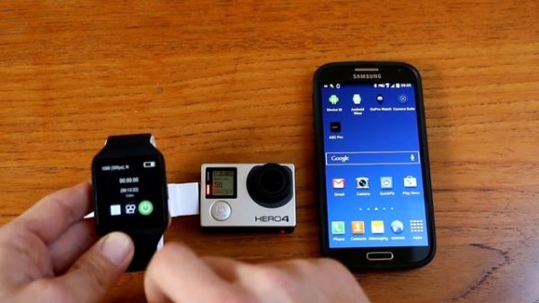 GoPro Watch app for Android Wear Smartwatches