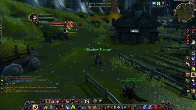 Redspectrum - One Night In Arathi - WoW Classic Warlock PvP смотреть онлайн