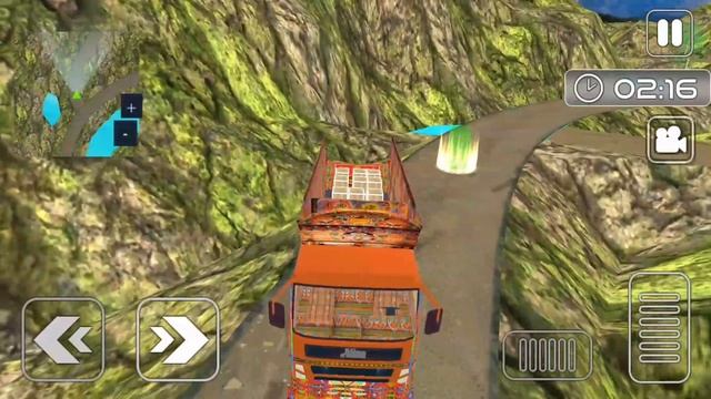 Khan Pak CPEC Truck Driver || CPEC PAK ARMY || ANDROID GAME смотреть онлайн