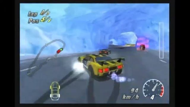 Raging Thunder 2 On Zeebo смотреть онлайн