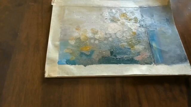 Paint a Rainy day Scene with me｜Looking Through an Old Window ｜Oil Paint with Me смотреть онлайн