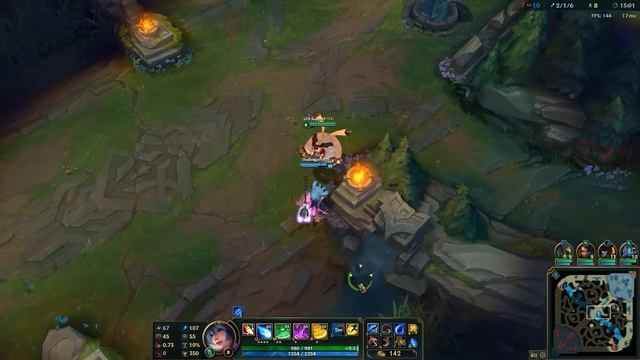 Sona Patch 6.14 Ranked ability spam gameplay смотреть онлайн