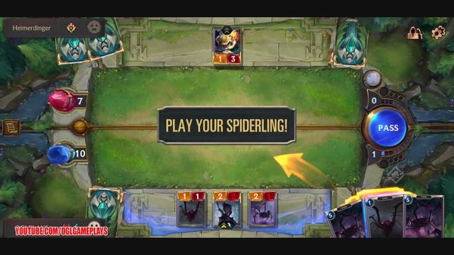 Legends of Runeterra (By Riot Games) Gameplay First Look смотреть онлайн