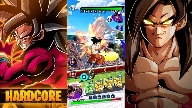 ROUBADO APENAS... ANDROID 17 LF NO PVP - DRAGON BALL LEGENDS смотреть онлайн