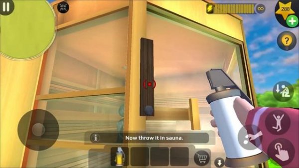 Scary Teacher 3D New Update Teacher Terminator Chapter 1 2 Gameplay Walkthrough (IOS ANDROID)