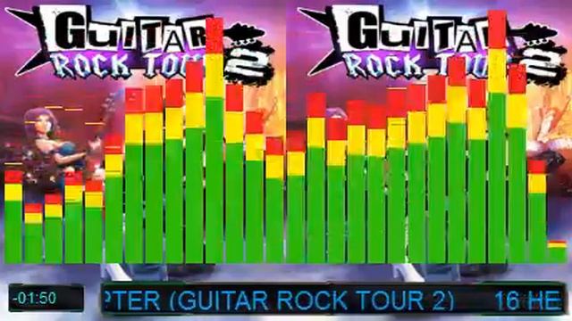 GUITAR ROCK TOUR 2 (HELICOPTER) CARCION 16 смотреть онлайн