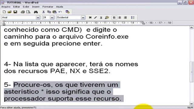 Veja se seu Processador suporta PAE, NX e SSE2 para rodar Windows 8 смотреть онлайн