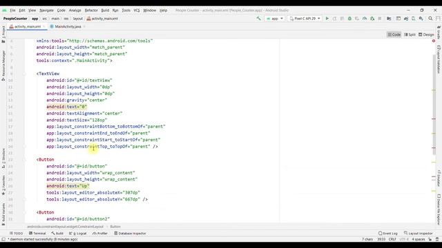 Learning Layout using Constraint Layout смотреть онлайн