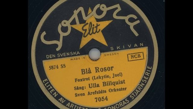 Ulla Billquist - Blå rosor смотреть онлайн
