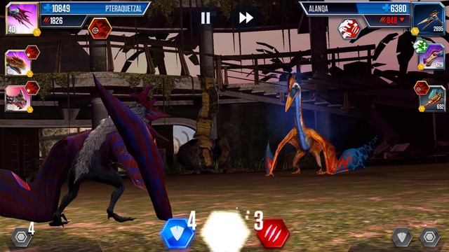 PTEROSAURS MODs Vs BOSS MODs (JURASSIC WORLD). смотреть онлайн