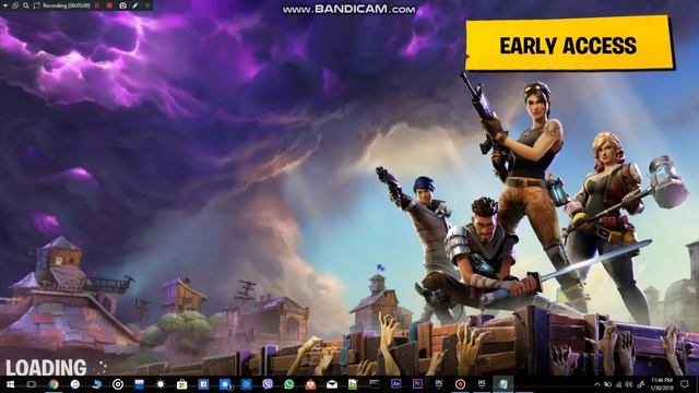 How to Download & Install FortNite (EpicGames) for Windows 10 смотреть онлайн