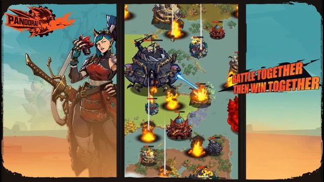 Pandora-Survival City Highly-Simulated Survival Idle Game смотреть онлайн