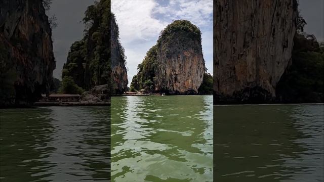 Лодка такси и вид на остров. Экскурсия Джеймс Бонд.Таиланд за 50 тысяч с перелетом. @tutsi-dieti смотреть онлайн