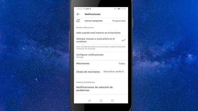 Configurar NOTIFICACIONES de Microsoft Teams | Versión App móvil/celular 📱🔔✅ смотреть онлайн