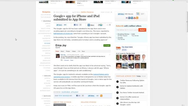 Google+ Plus Apps For iOS iPhone, iPod Touch, iPad & Android Market! Submitted To App Store! смотреть онлайн