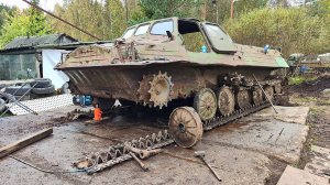 Согнули кузов ГТ-Т / Испытания насоса водооткачки