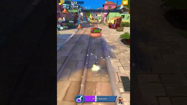 Reindeer Minion Rush Gru And Dru's Competition Special Mission (iOS,Android) смотреть онлайн