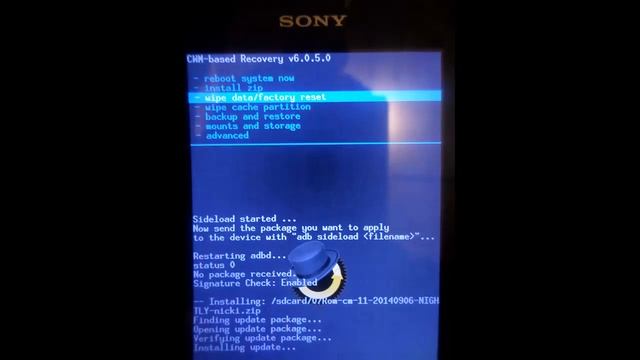 Como instalar Cyanogen Mod (Android 4.4.4 kit kat) no Sony Xperia M Dual C2004/C2005 смотреть онлайн