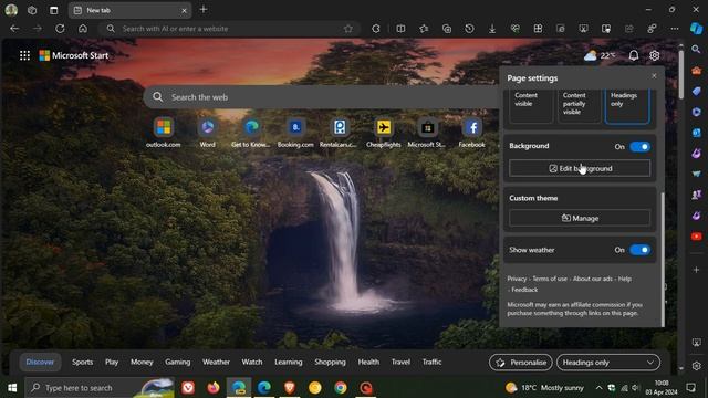 I really like Edge's New Visually Redesigned 'Page Settings' Menu (Preview) смотреть онлайн