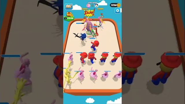 Merge Master Rainbow Friends - Gameplay Walkthrough Max Level Part 5 смотреть онлайн