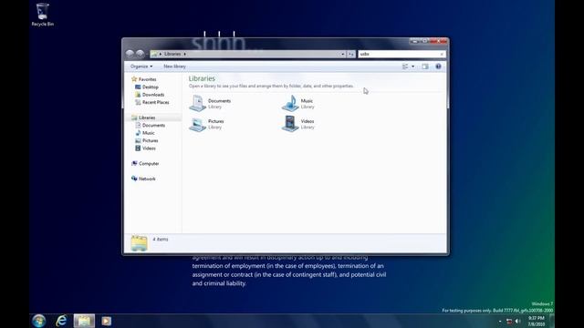 Taking a look at Windows 8 build 7777 смотреть онлайн
