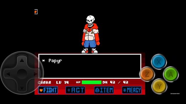 ts underswap papyrus full fight android | inf hp смотреть онлайн