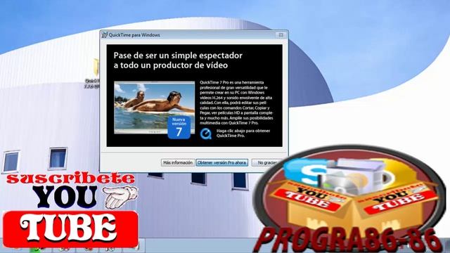descargar QuickTime 7 PRO gratis full español [2020] Para (windows 7/8/10) 32 y 64 Bits смотреть онлайн