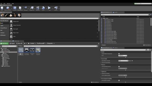 UE4 PhysX Pack Tutorial 1 смотреть онлайн
