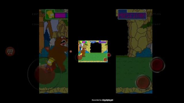 The Simpsons arcade game on Android смотреть онлайн