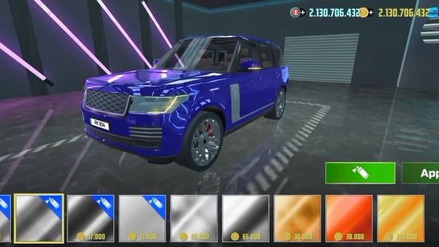 WHITE RANGE ROVER - TINTED WINDOW | CAR SIMULATOR 2 смотреть онлайн