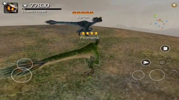 Dinos Online - Playing with Oviraptor King - Android / iOS - Gameplay Part 81