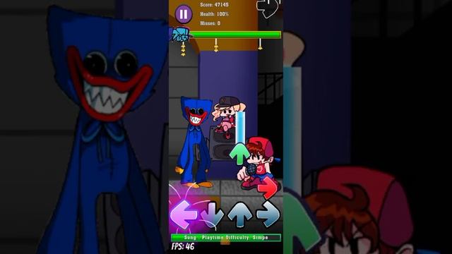 Friday Night Funkin VS Huggy Wuggy Week (Android Game/FNF Mod/Hard) (Poppy Playtime/Horror Mod) смотреть онлайн