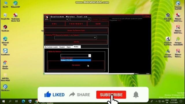 Qualcomm Master Tool V1.0 ll Oppo Vivo Nokia Xiaomi Frp Unlock ll Factory Reset ll Free Unlock ll смотреть онлайн