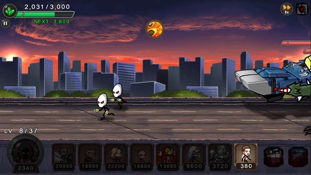 HERO Wars Super Stickman Defense #405 Walkthrough Android Gameplay смотреть онлайн