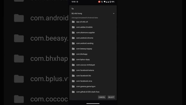 Android 13 • Access folder data/obb | copy file/folder and paste in folder data/obb смотреть онлайн