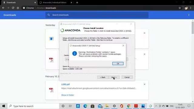 HOW TO DOWNLOAD AND INSTALL ANACONDA 2021(Destiny folder 1 spare issue solved) #python #anaconda смотреть онлайн