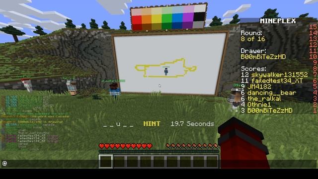 Minecraft | Draw My Thing: SRNA BEAT ME?!?! смотреть онлайн