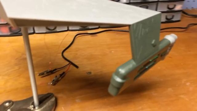 Revell Klingon Battlecruiser D7 Build Tutorial Part 3: Brake pipe mounting rod смотреть онлайн