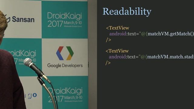 Benoît Quenaudon – Data Bindingで開発を気持ちよくしよう смотреть онлайн
