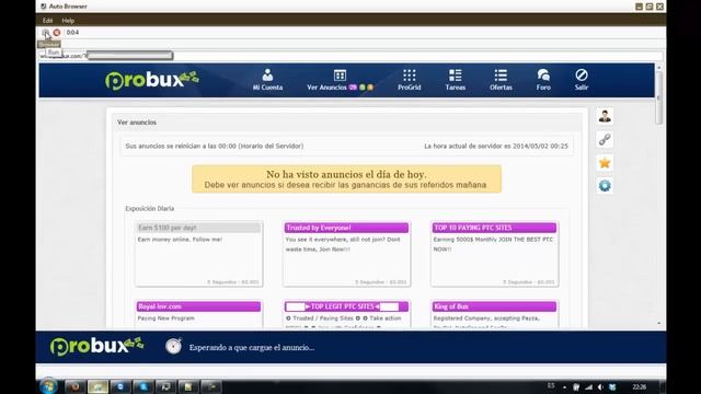 Auto Browser - Probux Autoclicker смотреть онлайн