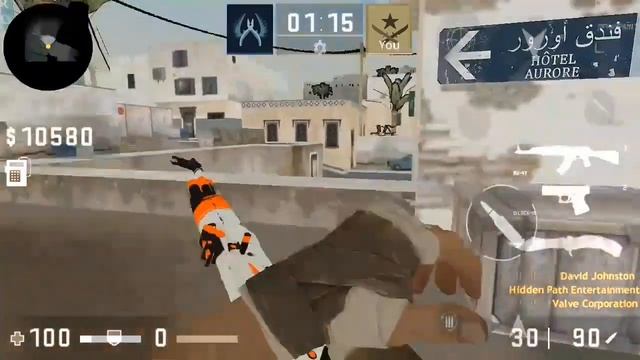 Counter Strike Global Offensive Mobile - android gameplay download just 300MB смотреть онлайн