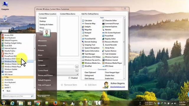 How To Add, Remove or Edit Windows Context Menu (Right Click Option) 2017 смотреть онлайн