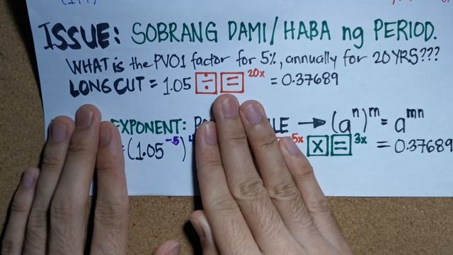 Present Value raised to 100 years walanjo 😅 SHORTCUT Trick 😱 смотреть онлайн