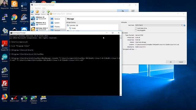 Setup Bodhi Linux Virtual Machine on GNS3 (512MB RAM 8GB Disk) смотреть онлайн