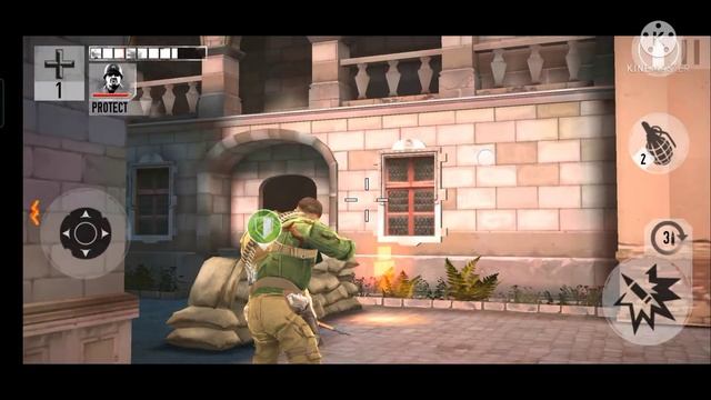 Brother In Arms 3: Sons of War Android Walkthrough - Part 2 - Chapter #1 смотреть онлайн
