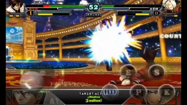 Descarga y Juega The King Of Fighters 2012 para android [MEGA] смотреть онлайн