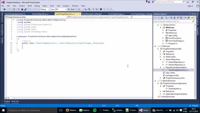 #6 PROJETO C# - WINDOWS FORMS смотреть онлайн
