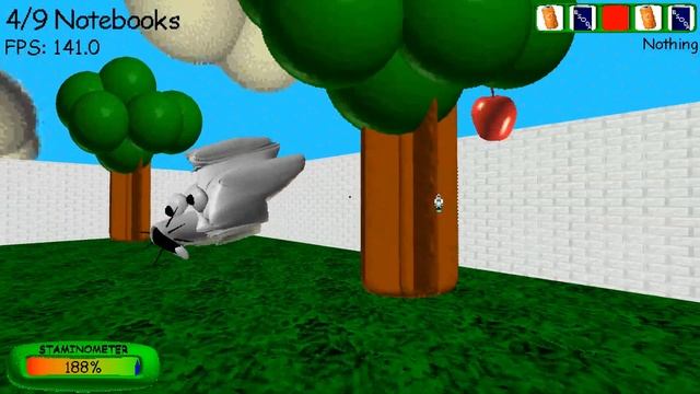 New Baldi's Basics Plus Remastered Bad Ending - Baldi's Basics Mod смотреть онлайн