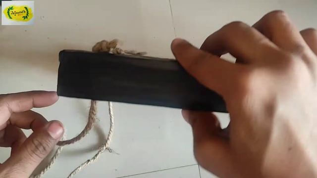 #25 Amazing & Easiest 🔑 KEY HOLDER without drill for your Home🏠 | Tejaswini's DIY смотреть онлайн